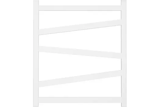 Полотенцесушитель водяной Point Феникс PN15156W П5 500x600, белый