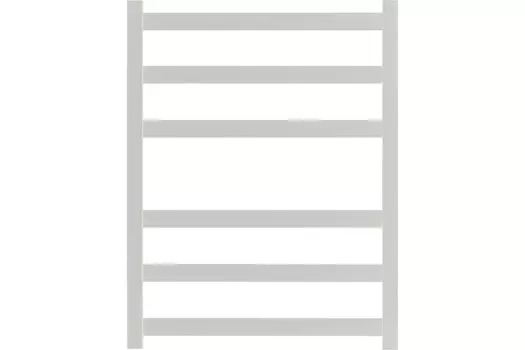 Полотенцесушитель водяной Point Меркурий PN83156W П6 500x600, белый