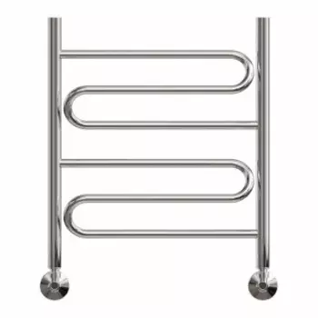 Полотенцесушитель водяной Point PN01156 П2 500x600 хром