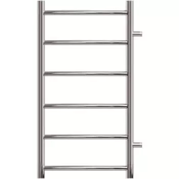 Полотенцесушитель водяной Point PN04548 П6 400x800 с боковым подключением 500, хром