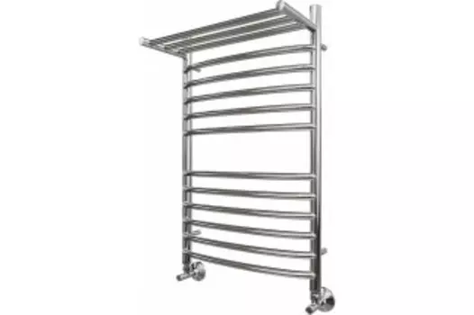 Полотенцесушитель водяной Point PN05158SP П11 500x800 с полкой хром