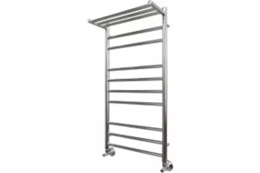 Полотенцесушитель водяной Point PN10150P П9 500x1000 с полкой хром