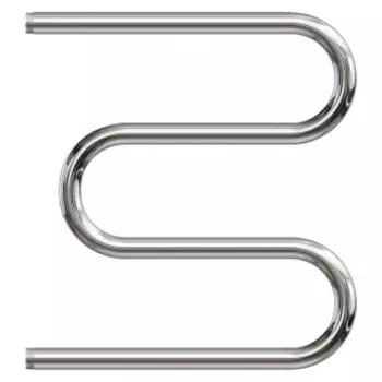 Полотенцесушитель водяной Point PN37556 500x600 М-образный хром