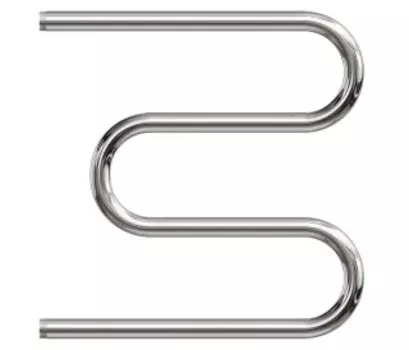 Полотенцесушитель водяной Point PN37557 500x700 М-образный хром