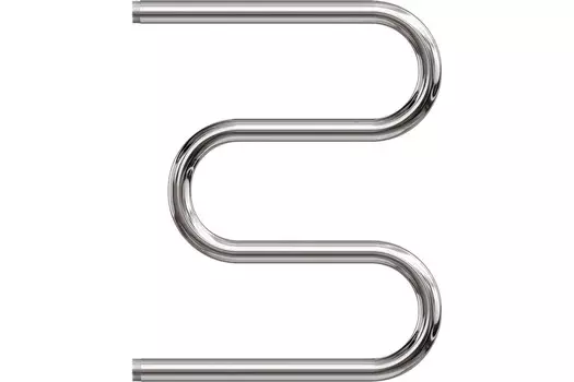 Полотенцесушитель водяной Point PN37664 600x400 М-образный хром