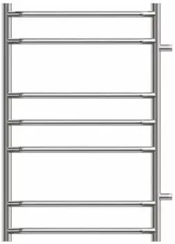 Полотенцесушитель водяной Point Венера PN07558B П7 500x800 с боковым подключением 500, черный
