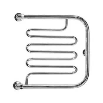 Полотенцесушитель водяной Terminus Фокстрот-Лиана 500x500мм