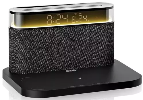 Портативная акустика BBK BTA2020 черный