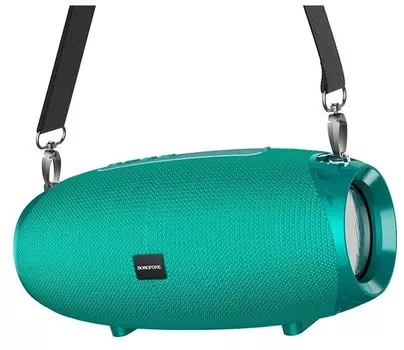 Портативная акустика Borofone BR12 Amplio бирюзовый