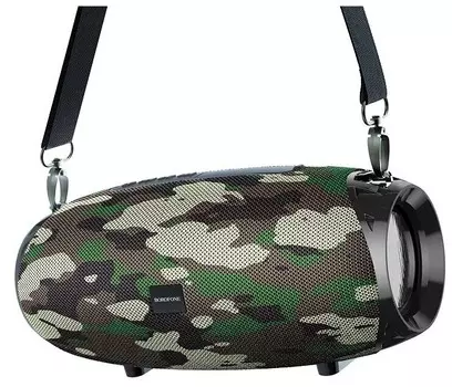 Портативная акустика Borofone BR12 Amplio камуфляж