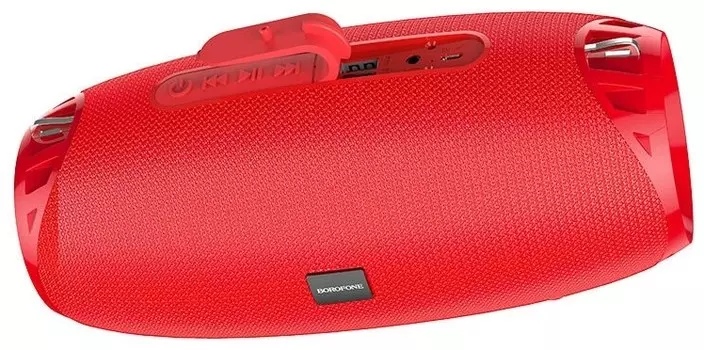 Портативная акустика Borofone BR12 Amplio красный