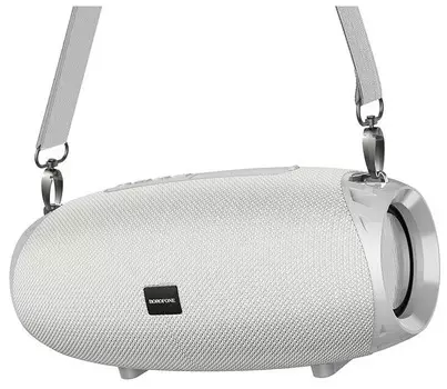 Портативная акустика Borofone BR12 Amplio серый