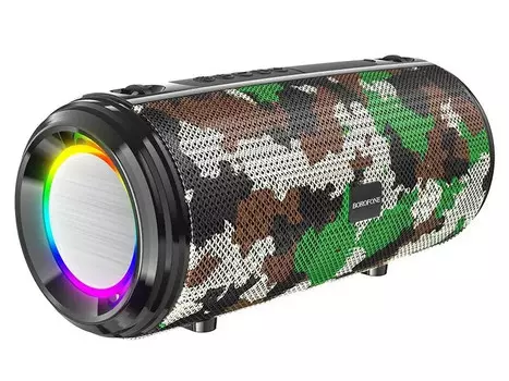 Портативная акустика Borofone BR13 Young камуфляж