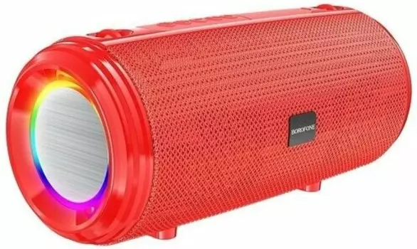 Портативная акустика Borofone BR13 Young красный