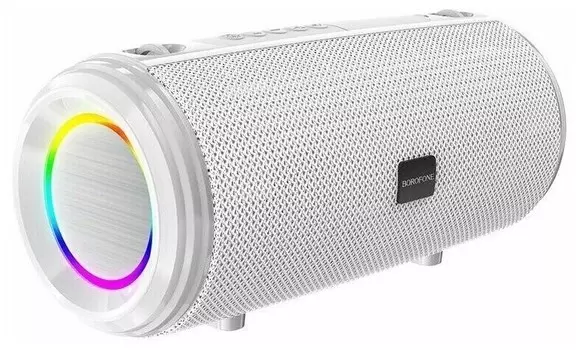 Портативная акустика Borofone BR13 Young серый