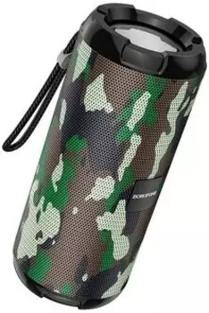 Портативная акустика Borofone BR15 камуфляж