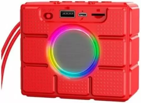 Портативная акустика Borofone BR16 красный