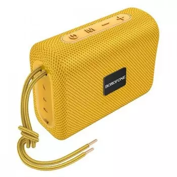 Портативная акустика Borofone BR18 Gold