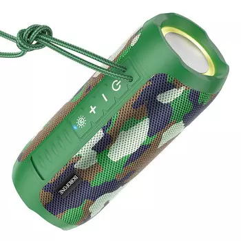 Портативная акустика Borofone BR21 Camouflage Green