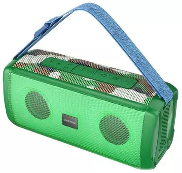 Портативная акустика Borofone BR26 Camouflage Green