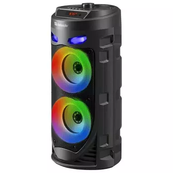 Портативная акустика Defender Crashboom black (65085)