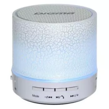 Портативная акустика Digma S-12 белый (SP123W)