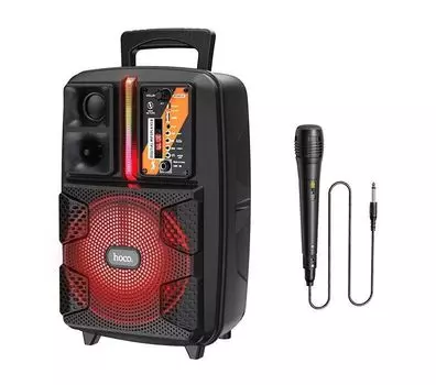 Портативная акустика Hoco BS37 Dancer черный