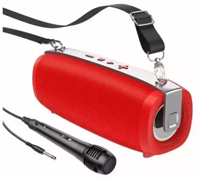 Портативная акустика Hoco BS55 Red