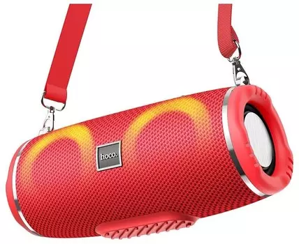 Портативная акустика Hoco HC12 Sports BT красный