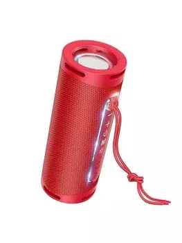 Портативная акустика Hoco HC9 Dazzling pulse красный