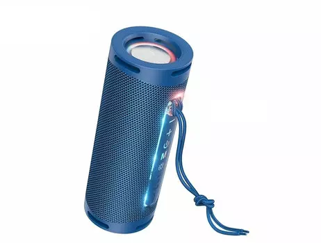 Портативная акустика Hoco HC9 Dazzling pulse синий