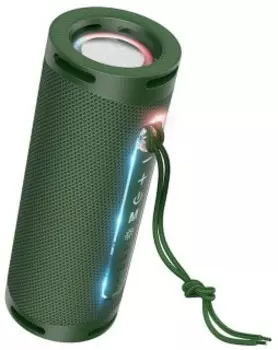 Портативная акустика Hoco HC9 Dazzling pulse темно-зеленый