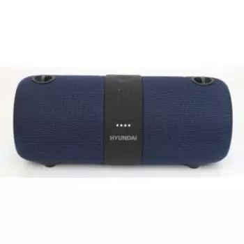 Портативная акустика Hyundai H-PAC600 синий/черный
