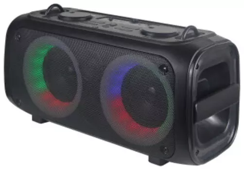 Музыкальный центр Hyundai H-PS1030 черный/черный