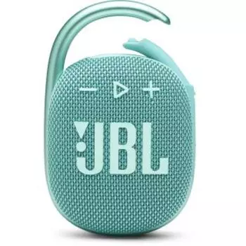 Портативная акустика JBL Clip 4 бирюзовый