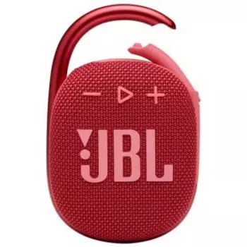 Портативная акустика JBL Clip 4 красная