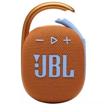 Портативная акустика JBL Clip 4 оранжевый