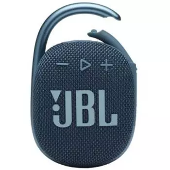 Портативная акустика JBL Clip 4 синяя