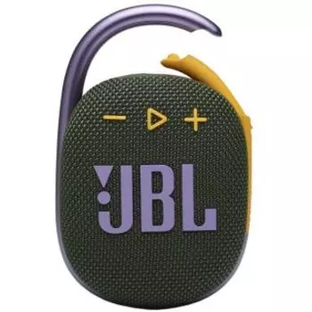 Портативная акустика JBL Clip 4 зеленая