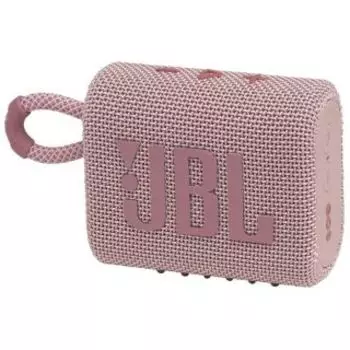 Портативная акустика JBL GO 3 pink