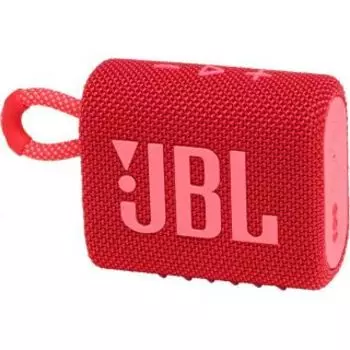 Портативная акустика JBL GO 3 red