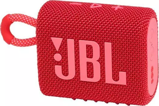 Портативная акустика JBL GO 3 red