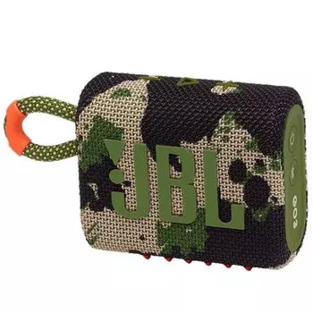 Портативная акустика JBL GO 3 SQUAD