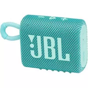 Портативная акустика JBL GO 3 teal