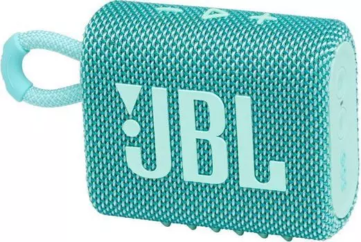 Портативная акустика JBL GO 3 teal