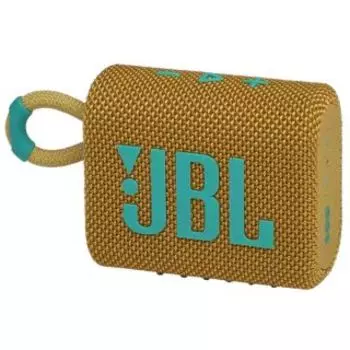 Портативная акустика JBL GO 3 желтый