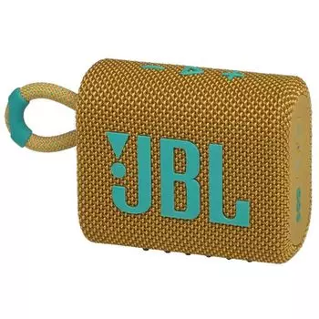 Портативная акустика JBL GO 3 желтый