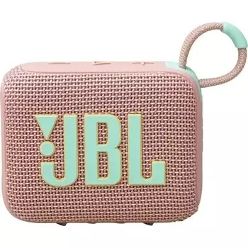 Портативная акустика JBL GO 4 розовый