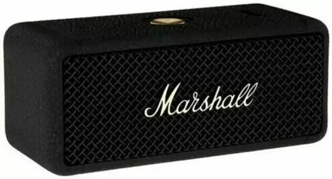 Портативная акустика Marshall Emberton II черный