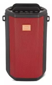 Портативная акустика MAX MR-280 Red